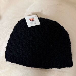 Black Knit Beanie